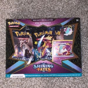 Pokémon Shinning Fates: Mad Party Pin Polteageist